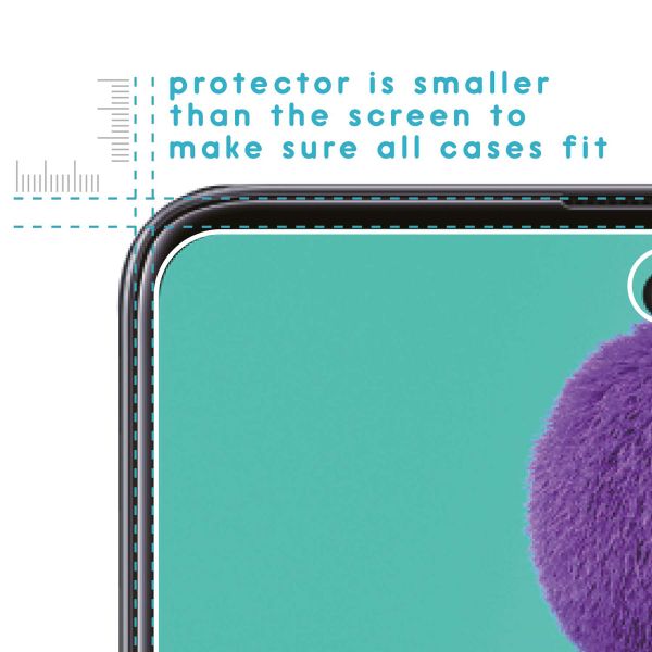imoshion 3-Pack de protection d'écran + Protection en verre Appareil photo Samsung Galaxy A51