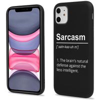 imoshion Coque Design iPhone 11 - Quote - Noir