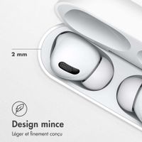 imoshion Coque rigide AirPods Pro - Blanc