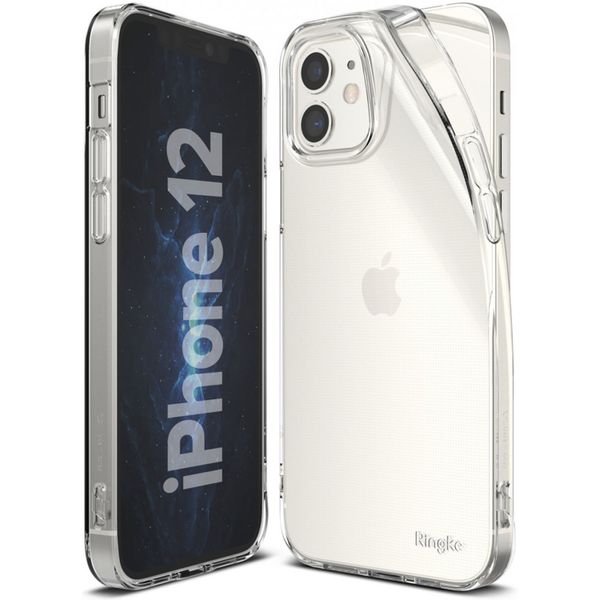 Ringke Coque Air iPhone 12 (Pro) - Transparent