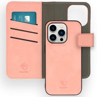 imoshion Etui de télephone luxe 2-en-1 amovible Apple iPhone 14 Pro - Rose