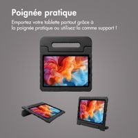imoshion Coque kidsproof avec poignée Apple iPad Air 5 (2022) / Air 4 (2020) - Noir