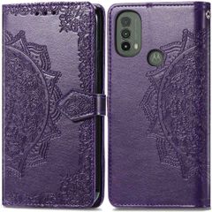 imoshion Etui de télephone Mandala Motorola Moto E30 / E40 - Violet
