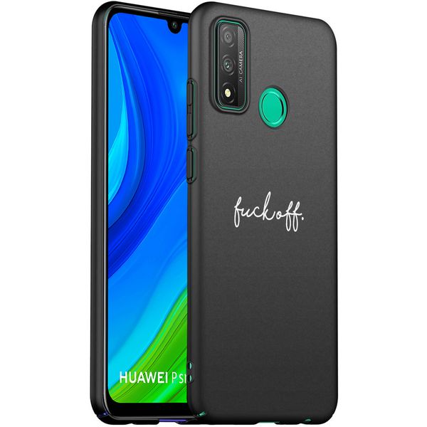 imoshion Coque Design Huawei P Smart (2020) - Fuck Off - Noir