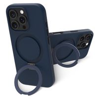 dbramante1928 Coque Iceland Ultra D3O avec MagSafe Stand Apple iPhone 16 Pro - Blue