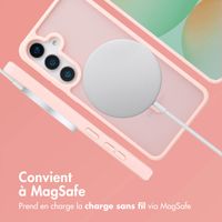 imoshion Coque Color Guard avec MagSafe Samsung Galaxy S25 Plus - Rose clair