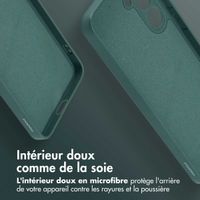 imoshion Coque Couleur avec MagSafe Samsung Galaxy S24 Plus - Vert foncé