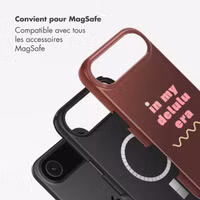 Selencia Coque arrière Vivid avec MagSafe Apple iPhone Air - Delulu