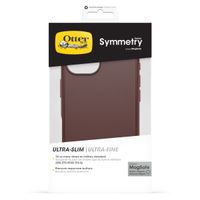 OtterBox Coque Symmetry MagSafe Apple iPhone 16 - Union Station Brown