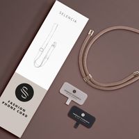Selencia Cordon de téléphone universel - Mokka