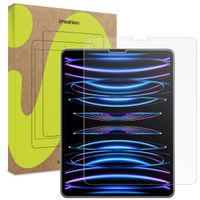 imoshion Protection d'écran en verre trempé iPad Pro 12.9 (2018-2022) - Transparent