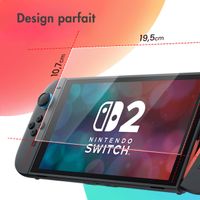 imoshion Protection d'écran en verre trempé Nintendo Switch 2