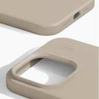 iDeal of Sweden Coque en silicone avec MagSafe Apple iPhone 14 Pro Max - Beige