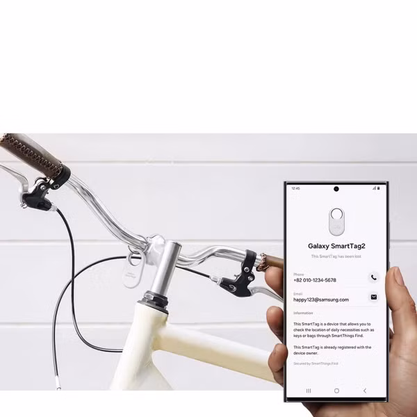 Samsung Galaxy SmartTag2 - Noir