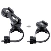 SP Connect Bike Bundle II - Support de téléphone pour vélo Apple iPhone 13 - Noir
