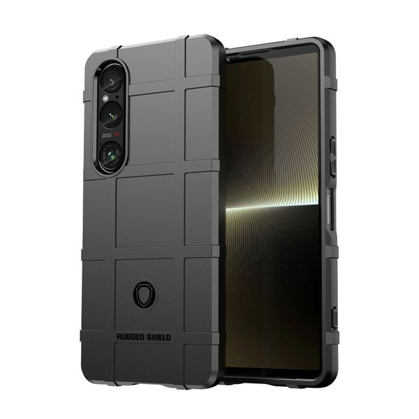 imoshion Coque Rugged Shield Sony Xperia 1 VI - Noir