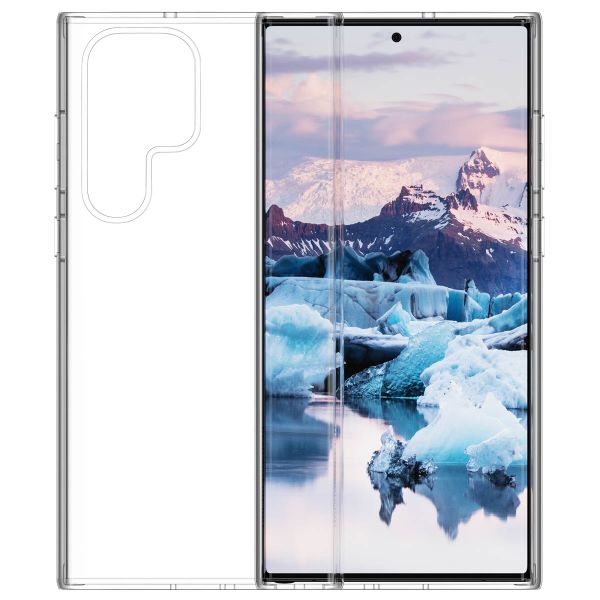 dbramante1928 Coque arrière Iceland Pro Samsung Galaxy S23 Ultra - Transparent