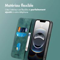 imoshion Étui de téléphone portefeuille Slim Apple iPhone 16e - Vert
