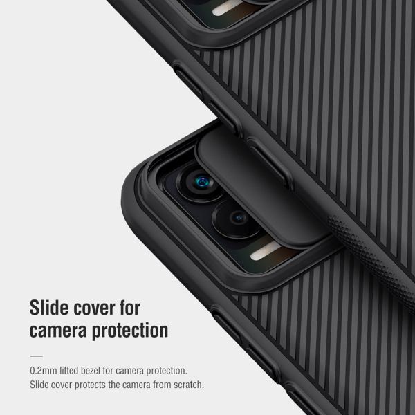 Nillkin Coque CamShield Realme 8 (Pro) - Noir