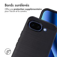 imoshion Coque Brushed Google Pixel 10a - Noir