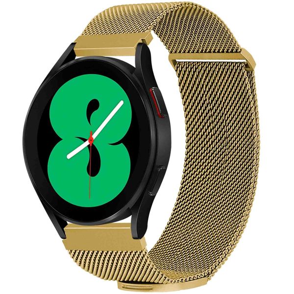 imoshion Bracelet magnétique milanais Samsung Galaxy Watch 7 40/44 mm - Doré