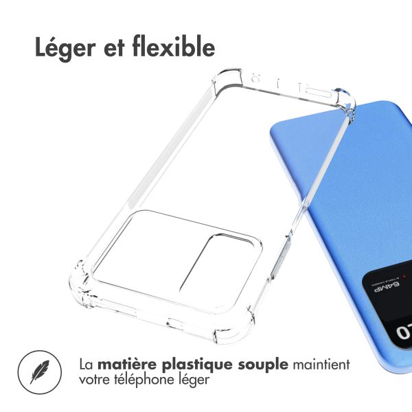 imoshion Shockproof Case Xiaomi Poco M4 Pro 5G - Transparent
