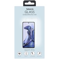 Selencia Protection d'écran en verre trempé Xiaomi 11T (Pro)