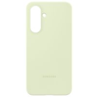 Samsung Original Coque en silicone Samsung Galaxy A36 - Light Green