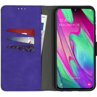 imoshion Etui de téléphone 2-en-1 amovible Samsung Galaxy A40