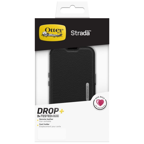 OtterBox Étui de téléphone Strada Apple iPhone 13 - Noir