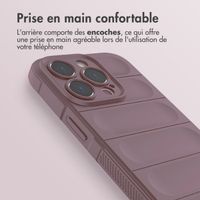 imoshion Coque arrière EasyGrip iPhone 14 Pro - Violet