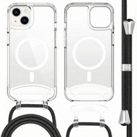 imoshion Coque MagSafe avec cordon amovible Apple iPhone 13 - Transparent