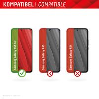 Displex Protection d'écran en verre trempé Real Glass + Case Samsung Galaxy A55 - Transparent