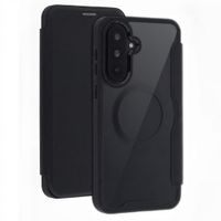 imoshion Bookcase transparente avec MagSafe Samsung Galaxy A37 (5G) - Noir