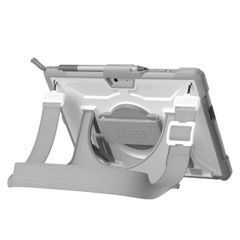 UAG Coque tablette Plasma Healthcare avec strap et bandoulière Microsoft Surface Go / Go 2 / Go 3 / Go 4 - Blanc / Gris