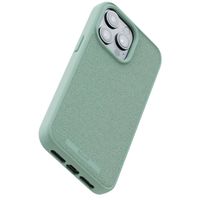 Njorð Collections Coque en tissu MagSafe iPhone 15 Pro Max - Turquoise