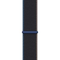 Apple Bracelet Sport Loop Apple Watch Series 1 t/m 11 / SE / Ultra (44/45/46/49 mm) - Charcoal