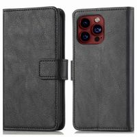 imoshion Étui de télephone portefeuille Apple iPhone 15 Pro Max - Noir