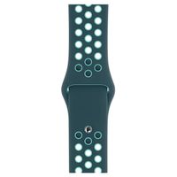 Apple Nike Sport Band Apple Watch Series 1-9 / SE - 38/40/41 mm / Series 10 - 42 mm - Midnight Turquoise / Aurora Green