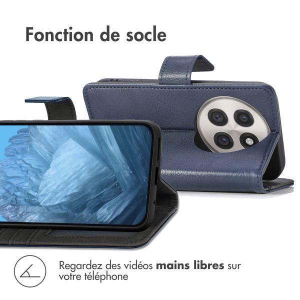 imoshion Étui de télephone portefeuille OnePlus 13R - Bleu foncé