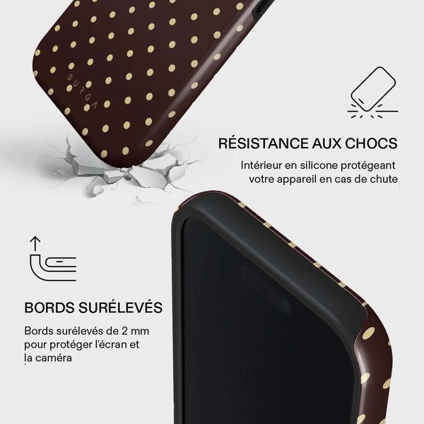 Burga Coque Tough MagSafe Apple iPhone 17 - Sorry Busy