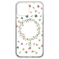 iDeal of Sweden Coque Clear MagSafe Apple iPhone 12 (Pro) - Petite Floral