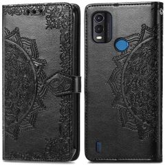 imoshion Etui de téléphone portefeuille Mandala Nokia G11 Plus - Noir