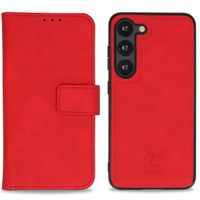 imoshion Etui de télephone luxe 2-en-1 amovible Samsung Galaxy S23 - Rouge