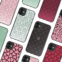 imoshion Coque Design Apple iPhone 11 - Bloom Love Sage Green