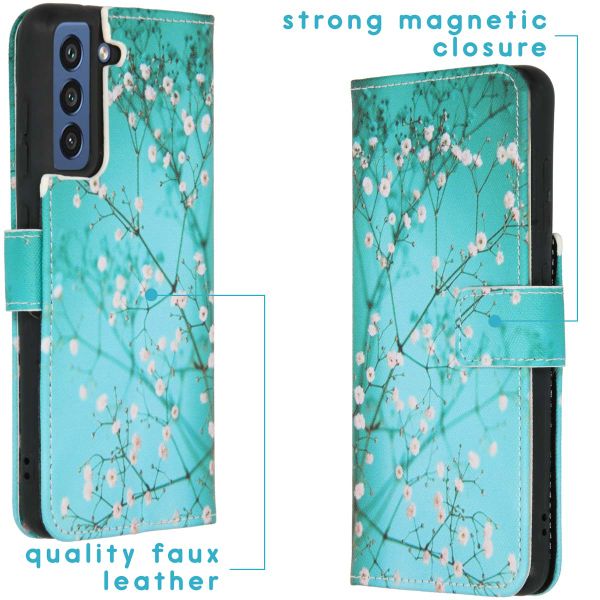 imoshion Coque silicone design Samsung Galaxy S21 FE - Blossom