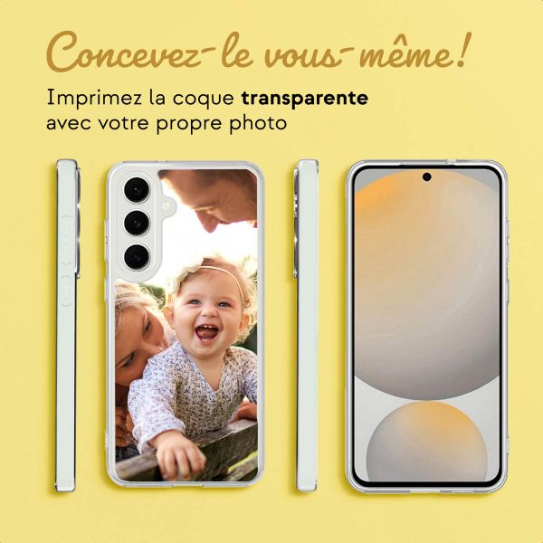 Concevez votre MagSafe Clear Case Samsung Galaxy S25 FE - Transparent