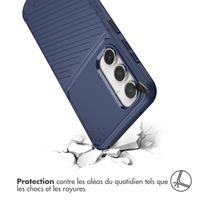 imoshion Coque arrière Thunder Samsung Galaxy S23 FE - Bleu foncé
