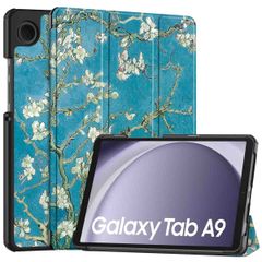 imoshion Coque tablette Design Samsung Galaxy Tab A9 8.7 pouces - Green Plant