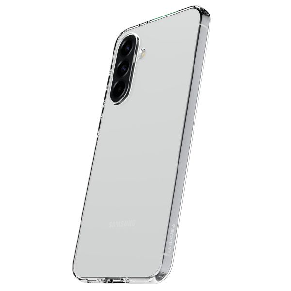 Spigen Coque Liquid Crystal Samsung Galaxy A56 - Crystal Clear